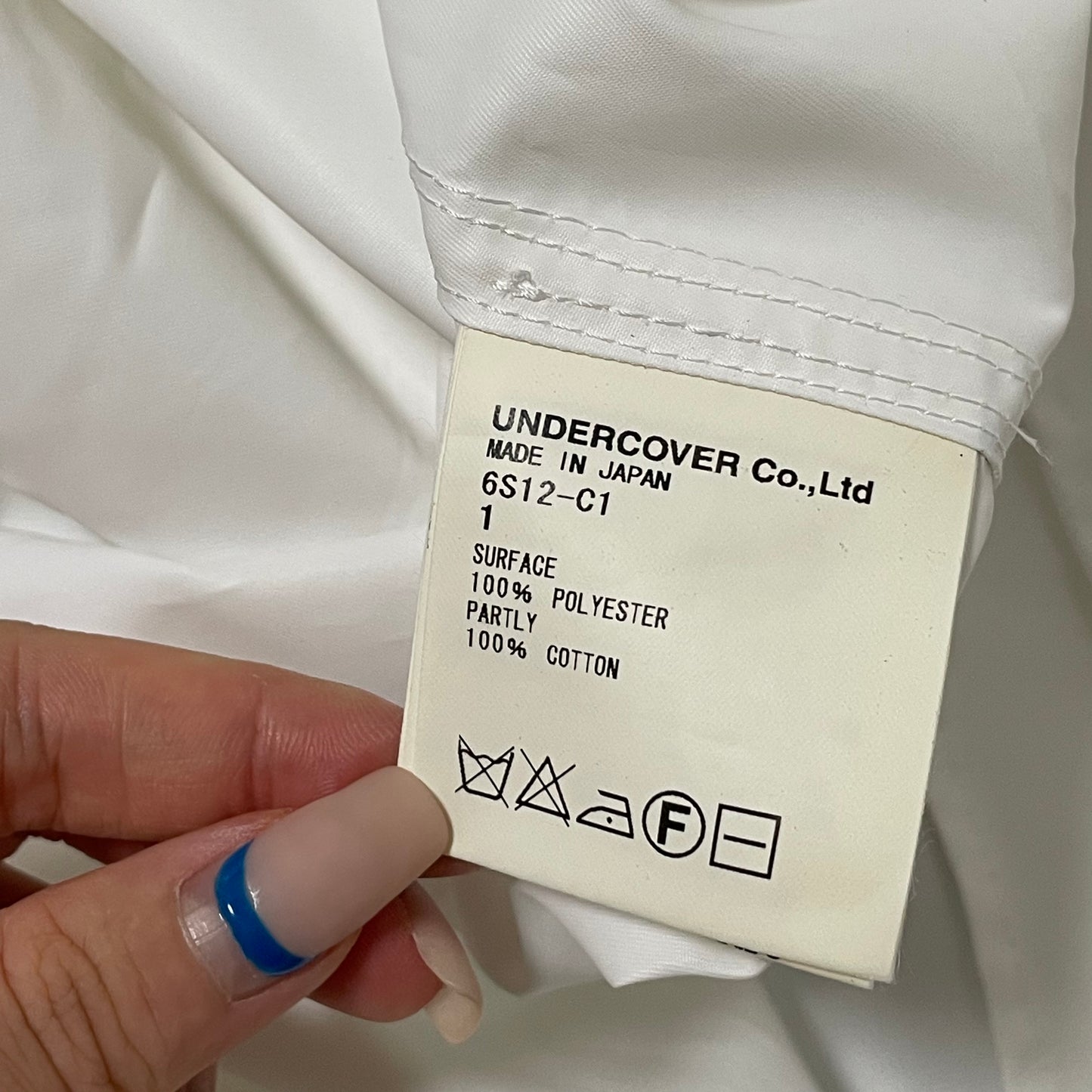 UNDERCOVER Spring Summer 2006 "T" Trench Coat