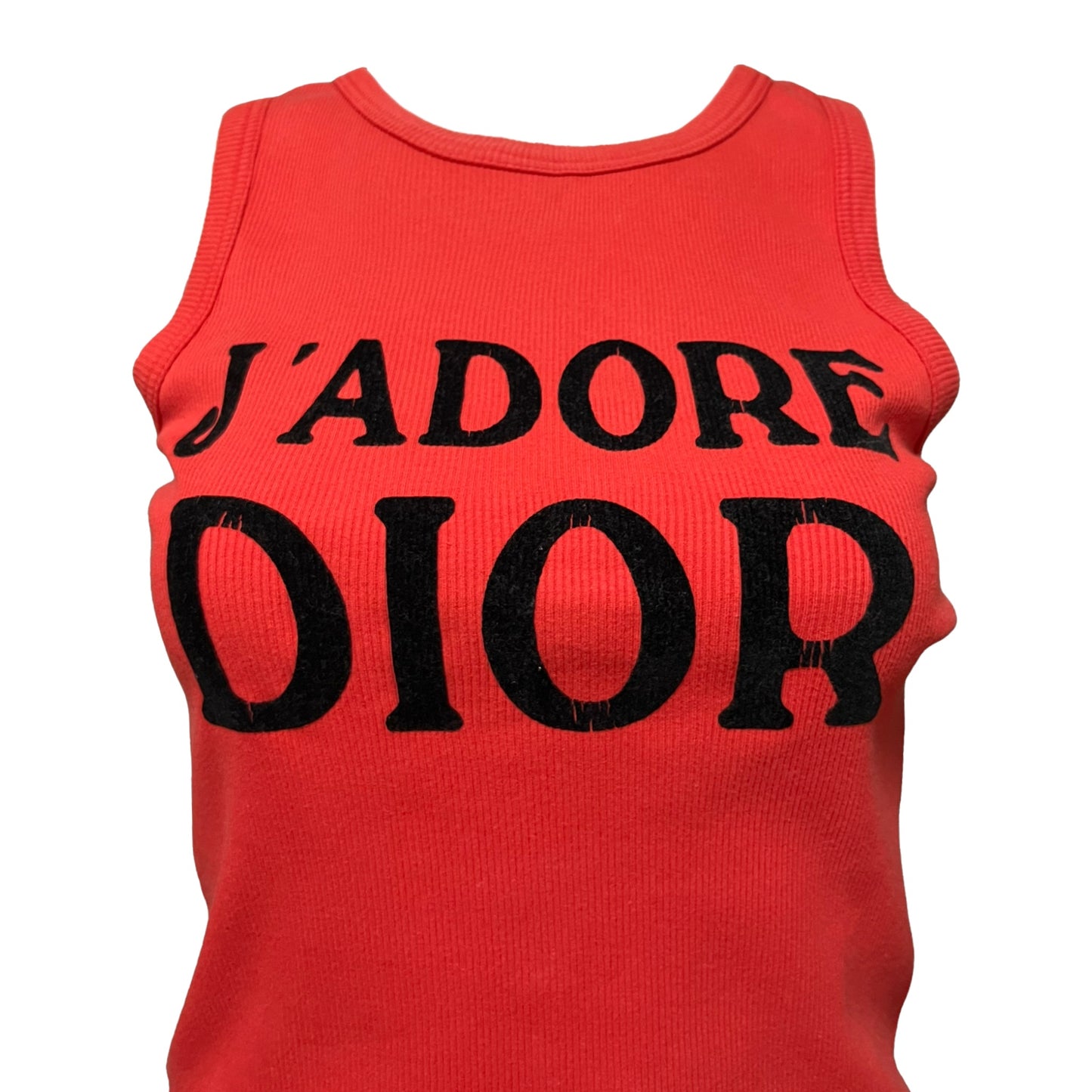 CHRISTIAN DIOR Fall Winter 2003 "J'ADORE DIOR" Tank Top