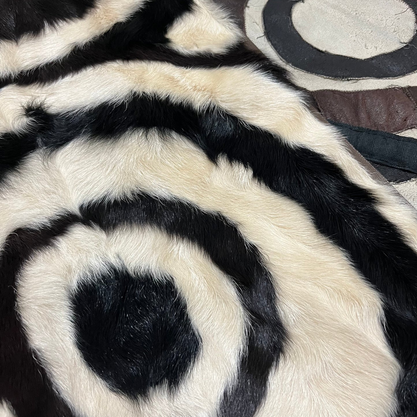 MARNI Fall Winter 2003 Fur Scarf