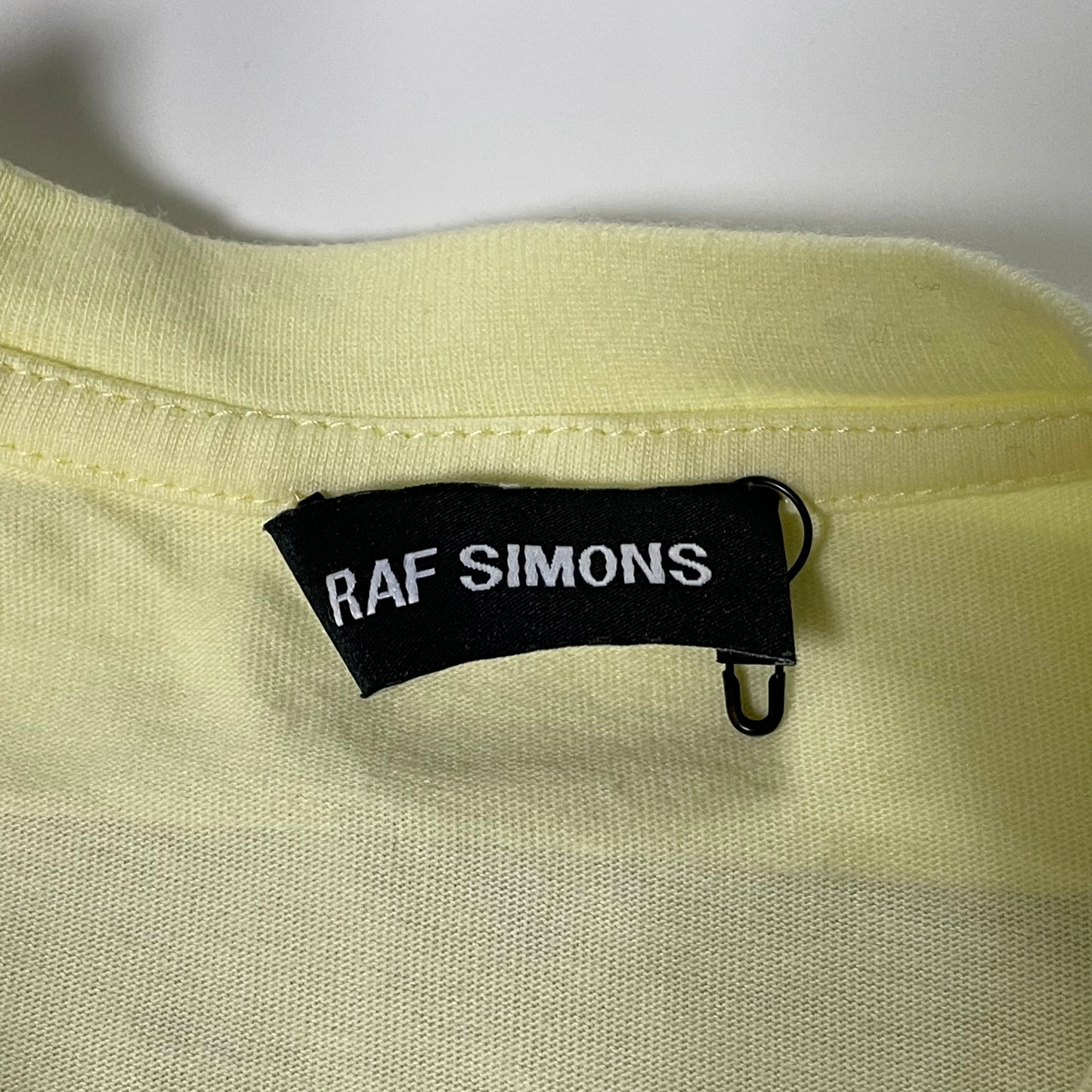 RAF SIMONS Spring Summer 2018 New Order Substance Tank Top