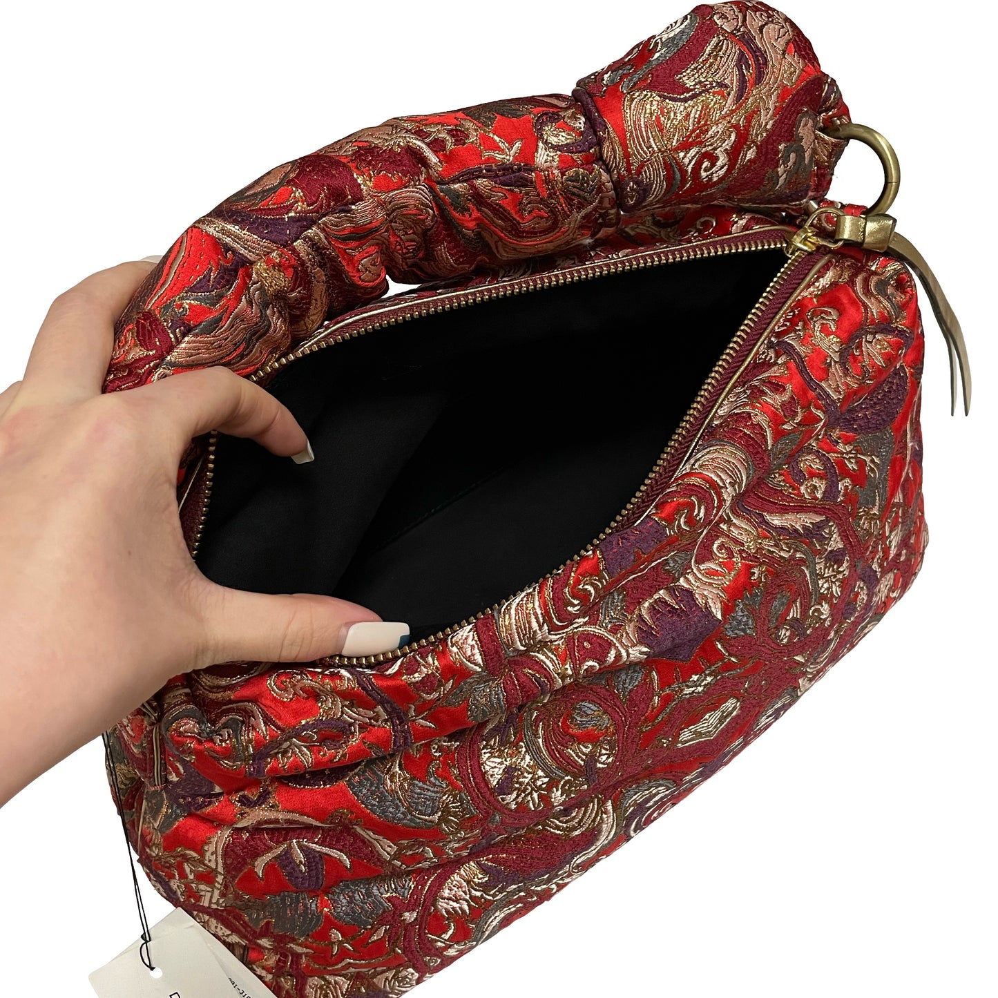 DRIES VAN NOTEN Spring Summer 2020 Embroidered Hand Bag