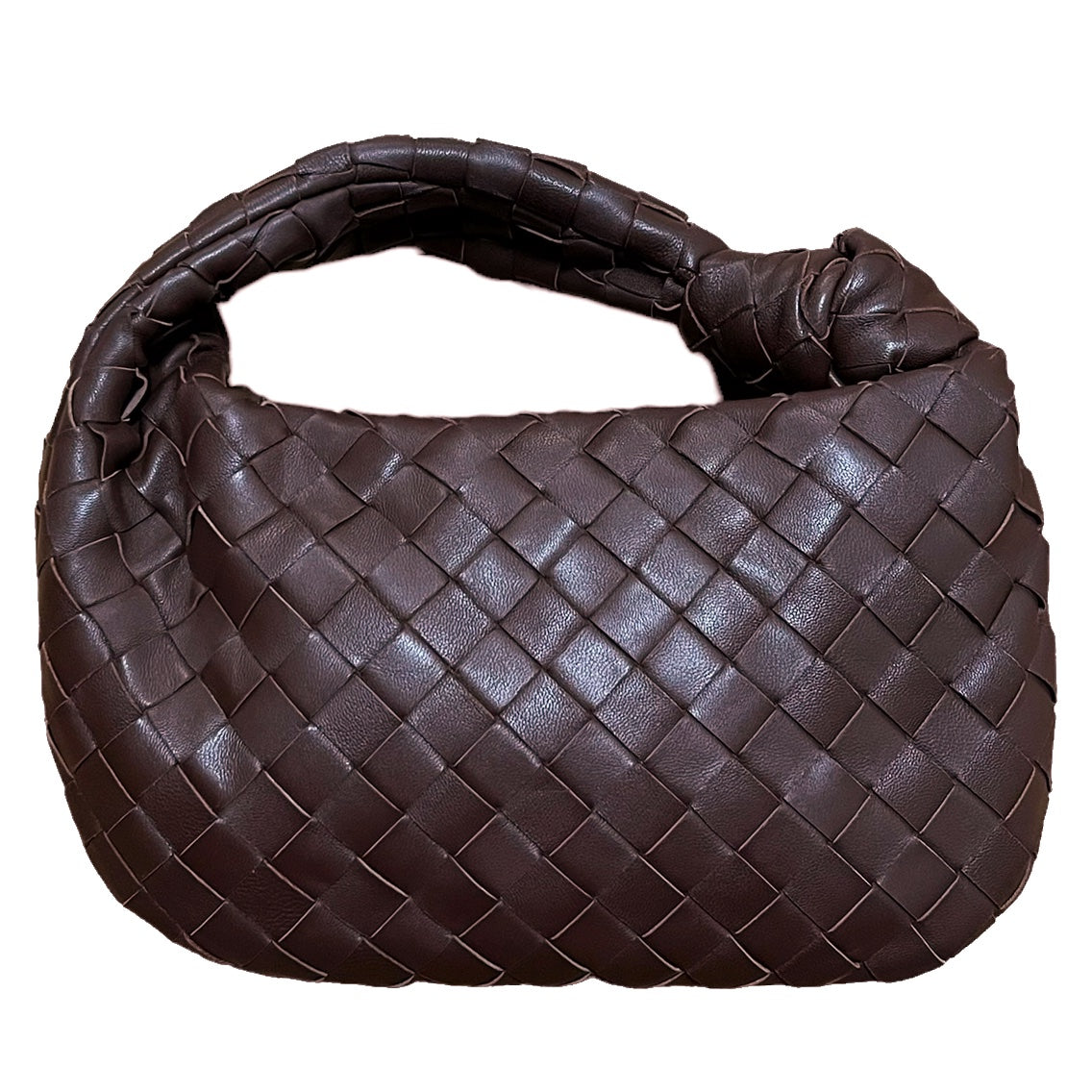 BOTTEGA VENETA Mini Jodie Leather Tote Bag