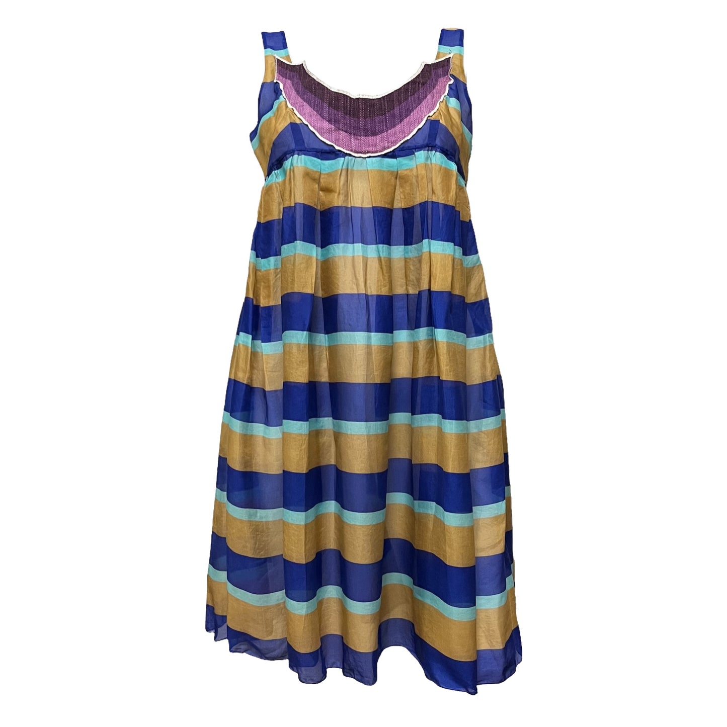 MIU MIU Spring Summer 2005 Striped Dress