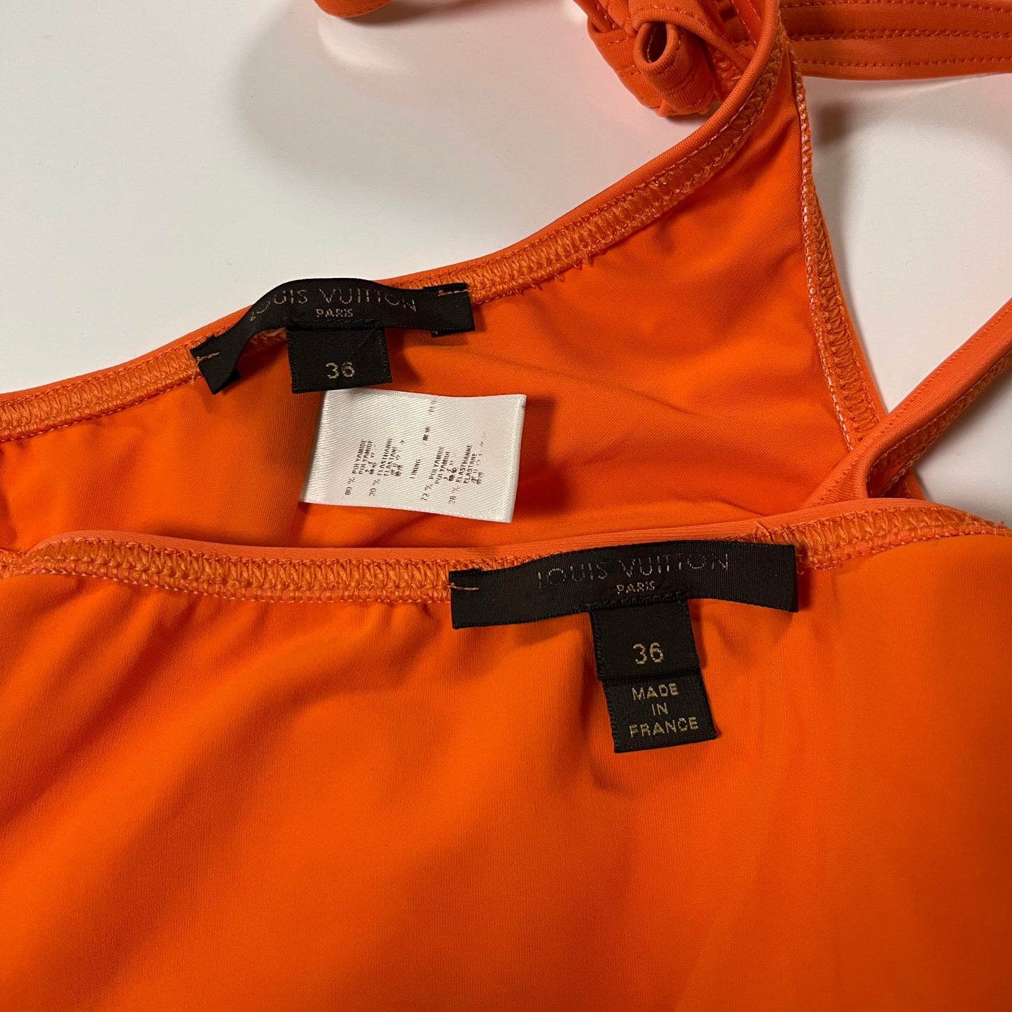 LOUIS VUITTON Floral Bikini
