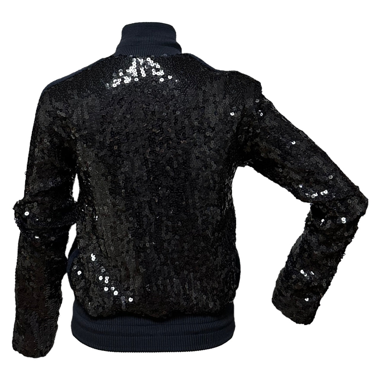 CHANEL Sport Resort 2008 Sequin Embellished Terry Cloth Jacket