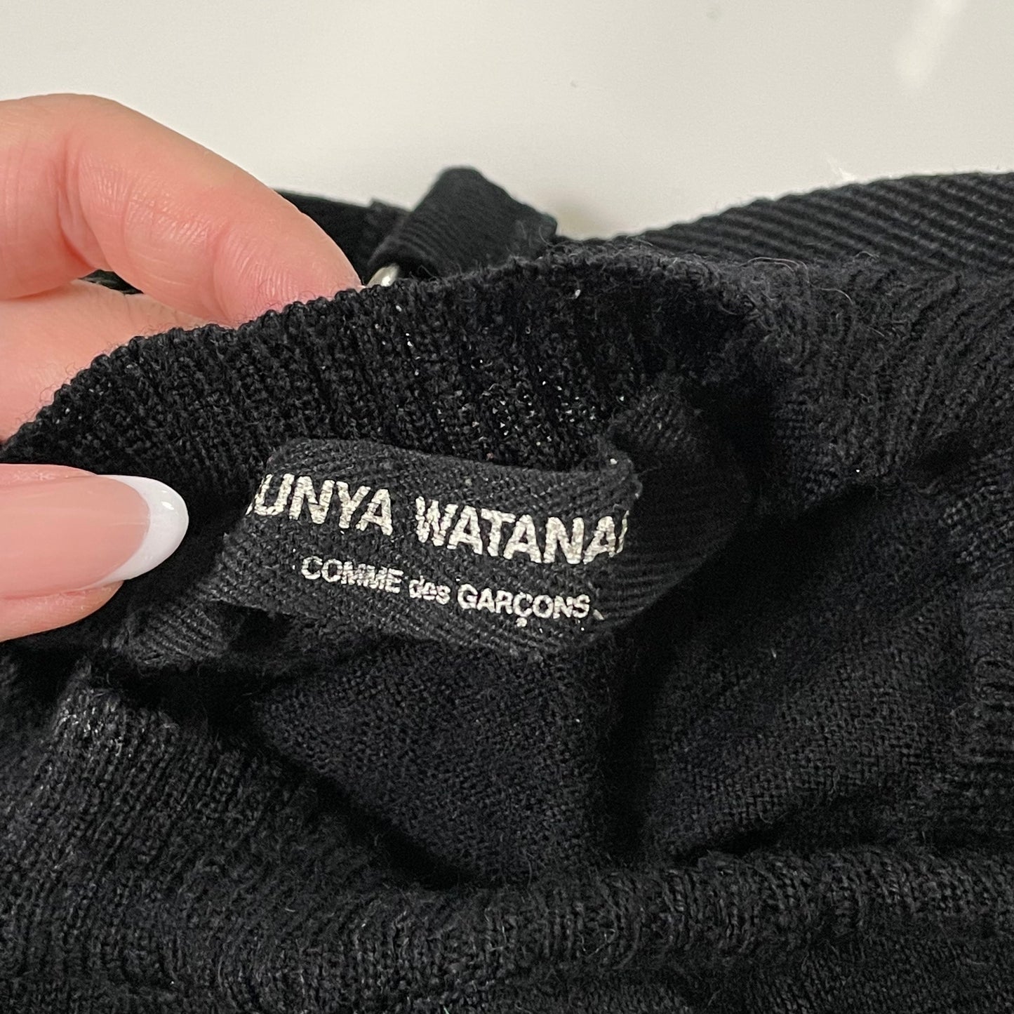 JUNYA WATANABE Spring Summer 2003 Parachute Knit Sweater