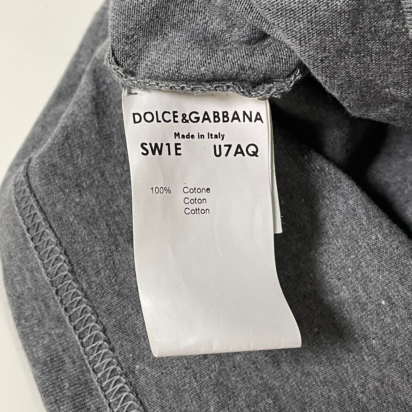 DOLCE&GABBANA Basketball Tank Top