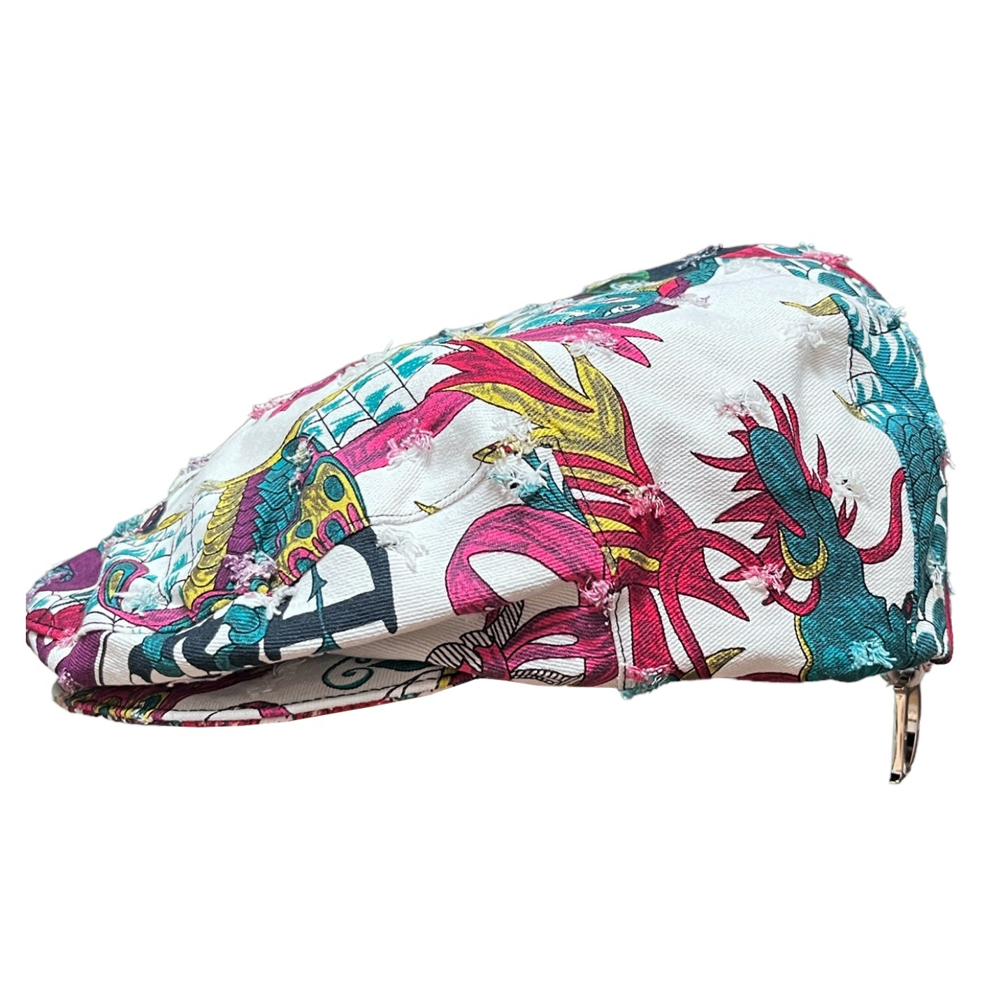 CHRISTIAN DIOR Spring Summer 2004 Gitane Tatoo Print Casquette