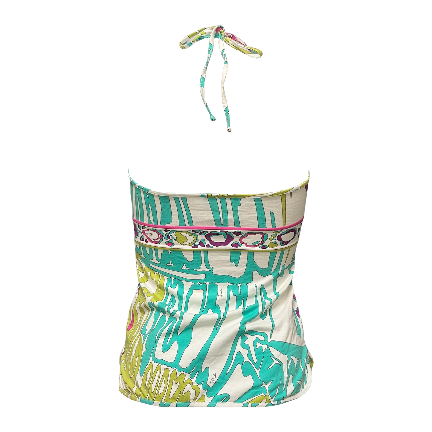 EMILIO PUCCI Spring Summer 2006 Halter Neck Top