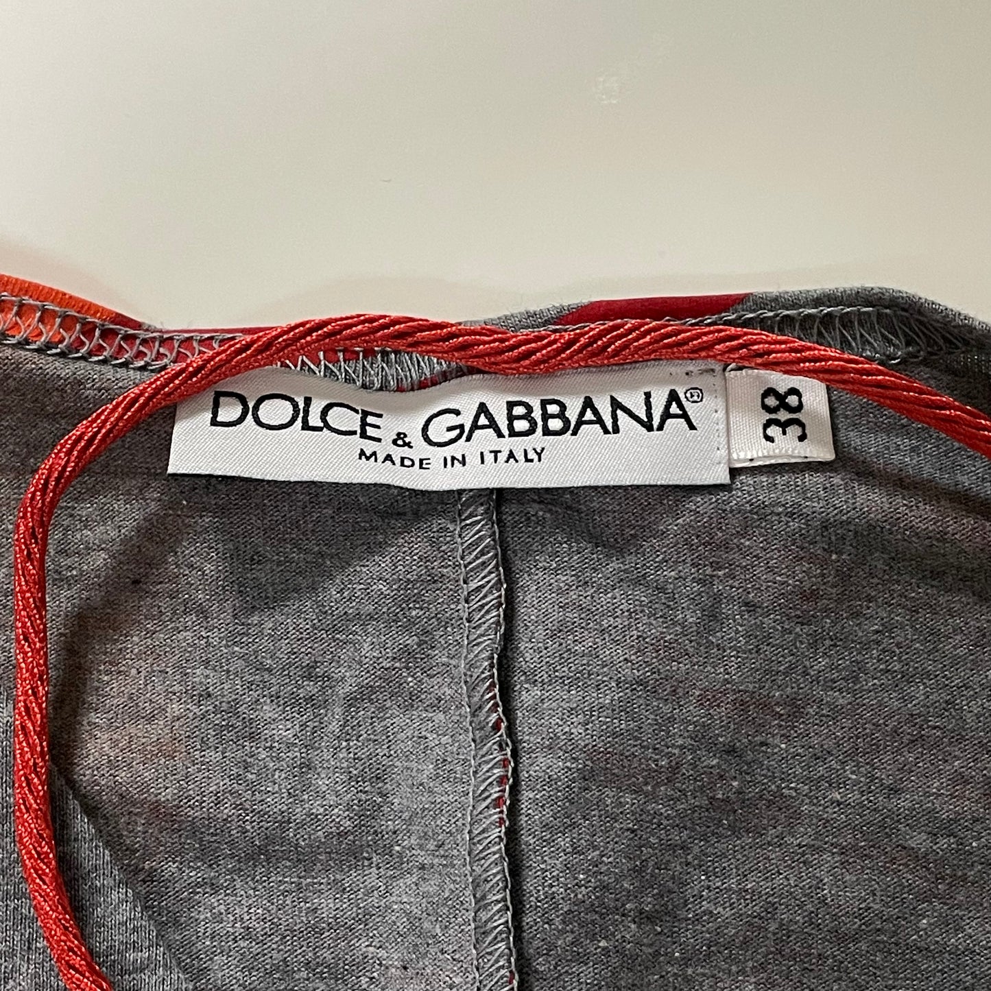 DOLCE&GABBANA Basketball Tank Top