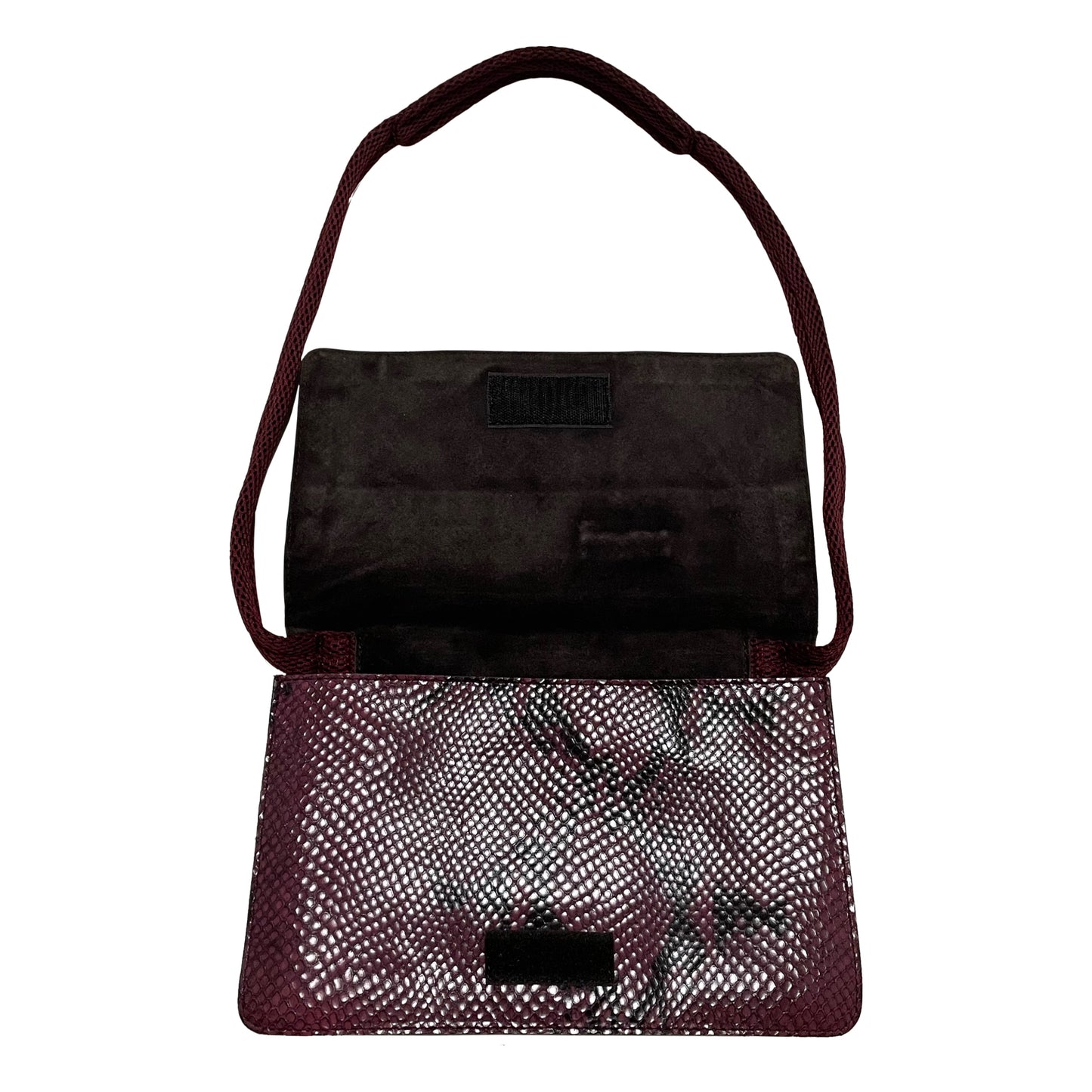 MIU MIU Fall Winter 1999 Python Mesh Hand Bag