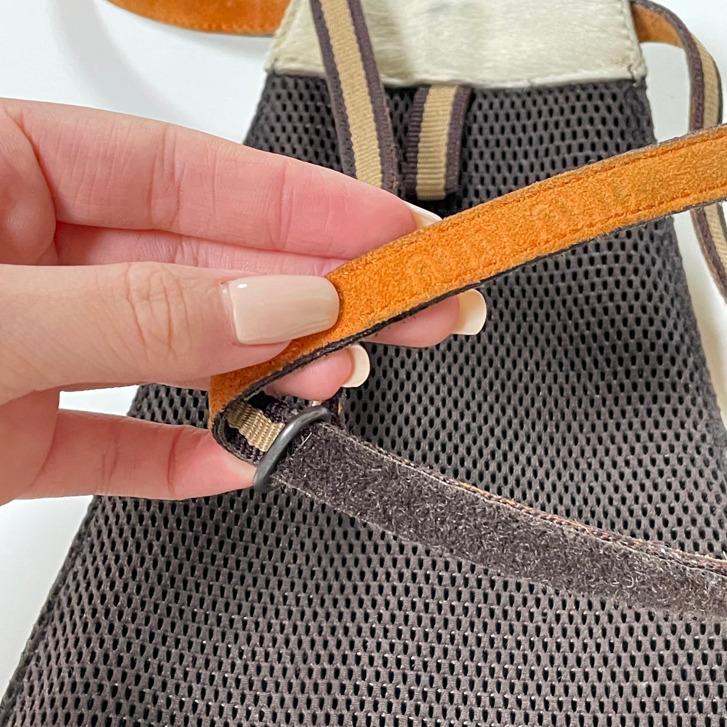 MIU MIU Fall Winter 1999 Belt Bag