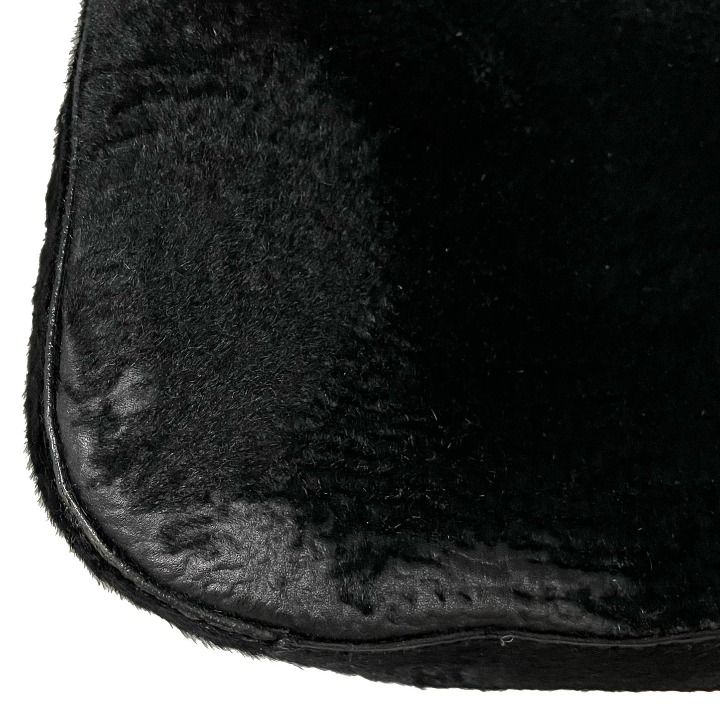 PRADA Unborn Calf Fur Hand Bag
