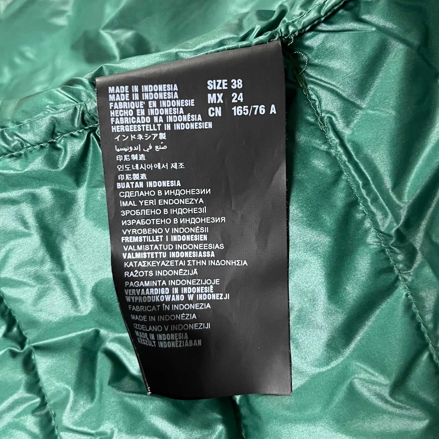 PRADA Nylon Puffer Vest