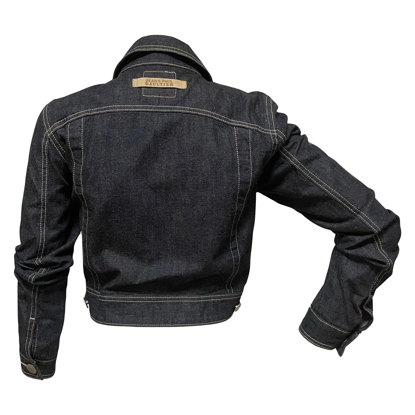 JEAN PAUL GAULTIER Spring Summer 2005 Transformation Denim Jacket