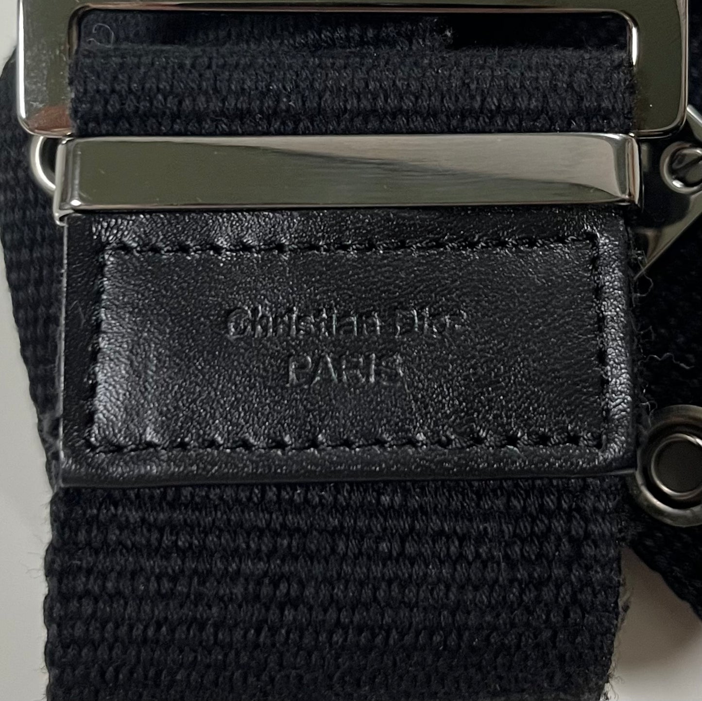 CHRISTIAN DIOR Spring Summer 2002 Belt