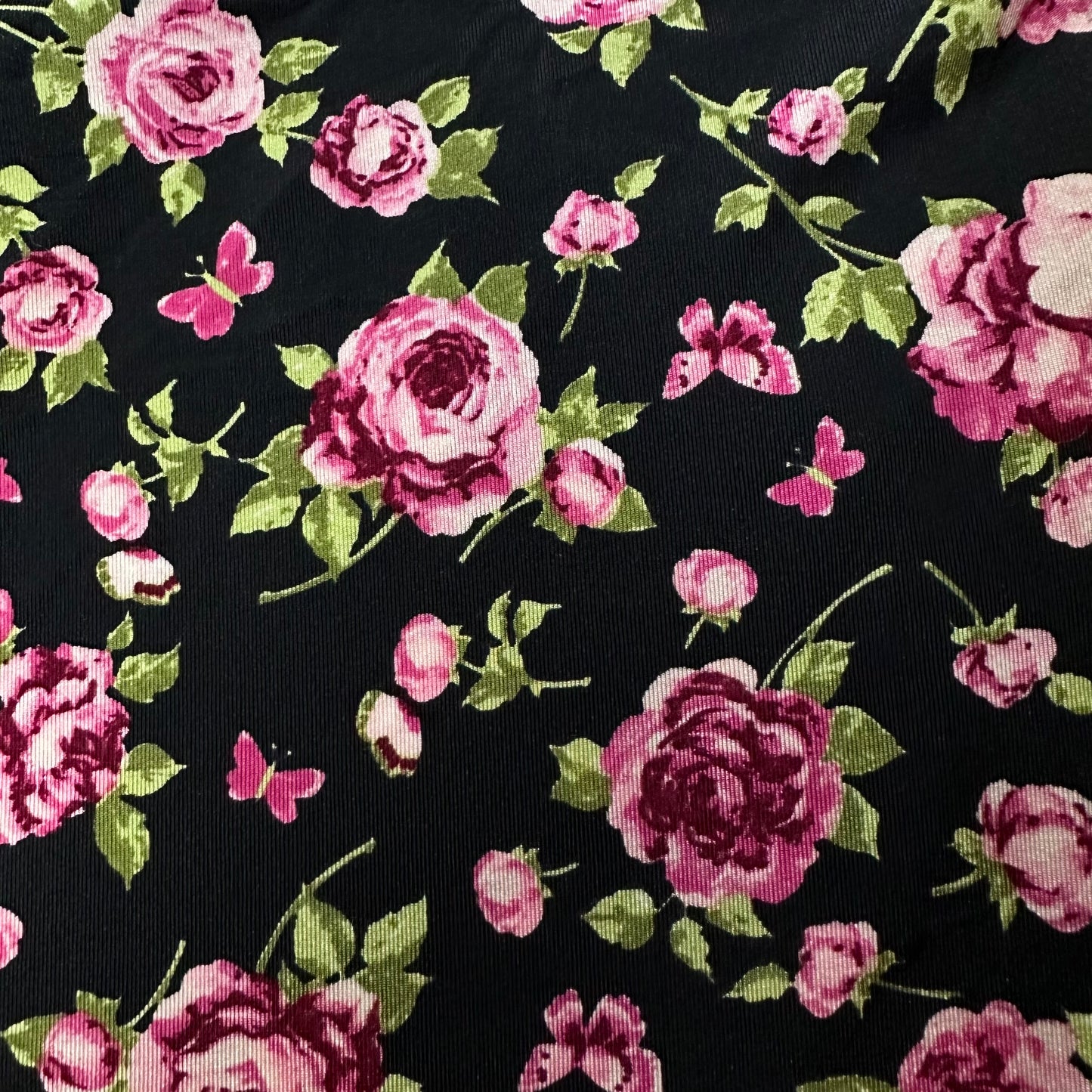 DOLCE&GABBANA Roses and Butterfly Print Camisole