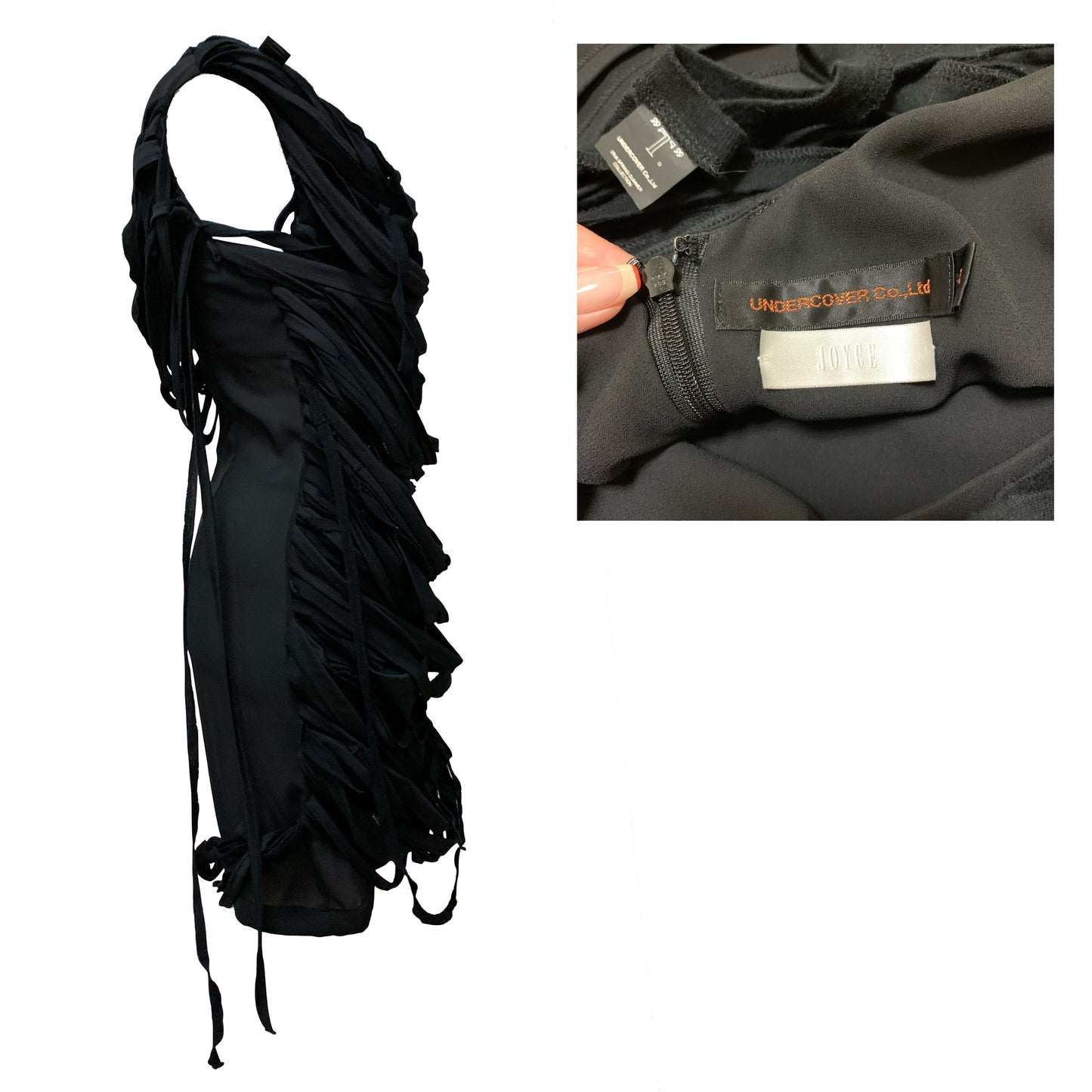 UNDERCOVER Spring Summer 2006 "T" Dress