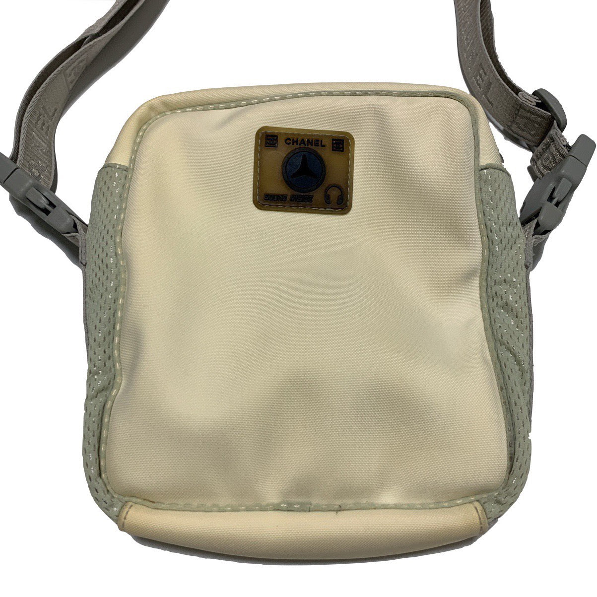 CHNEL Sport Spring Summer 2005 Camellia Print Shoulder Bag