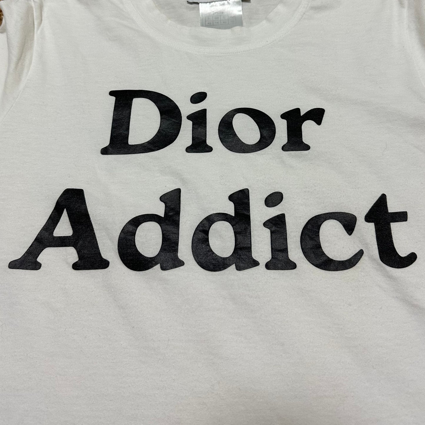 CHRISTIAN DIOR 2002 "Dior Addict" T-Shirt