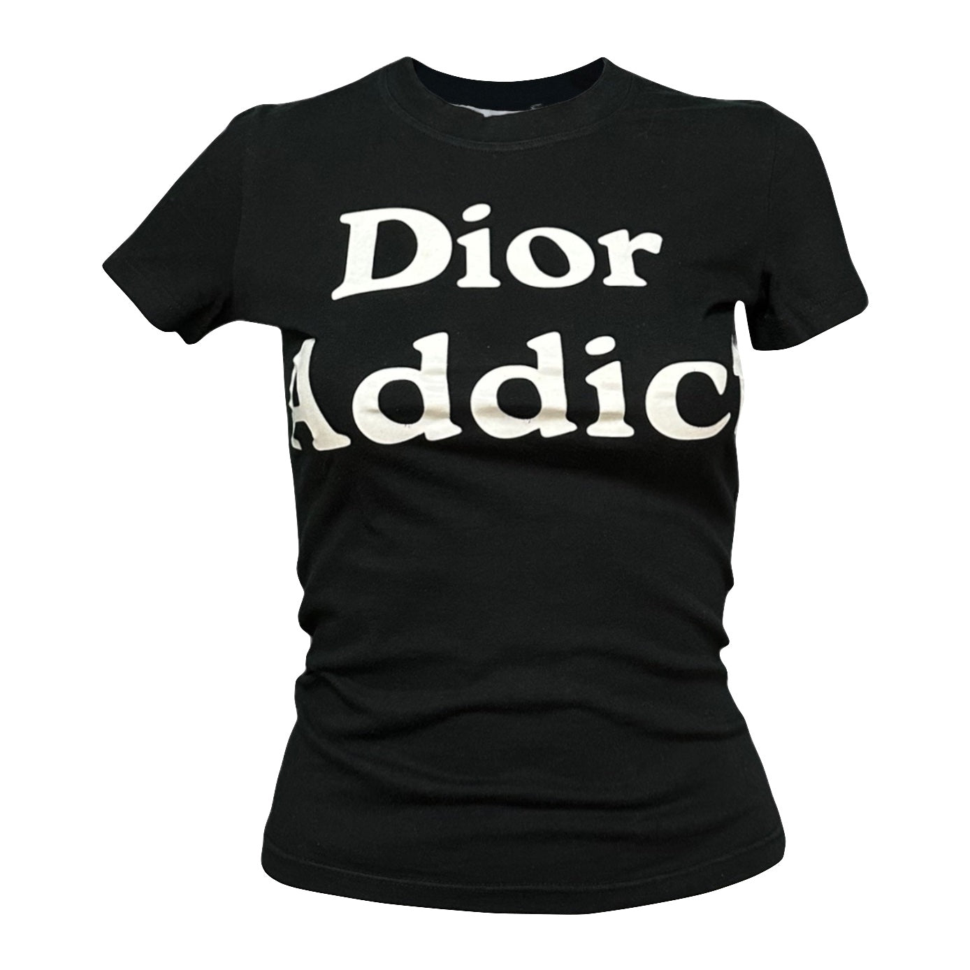 CHRISTIAN DIOR 2002 "Dior Addict" T-Shirt