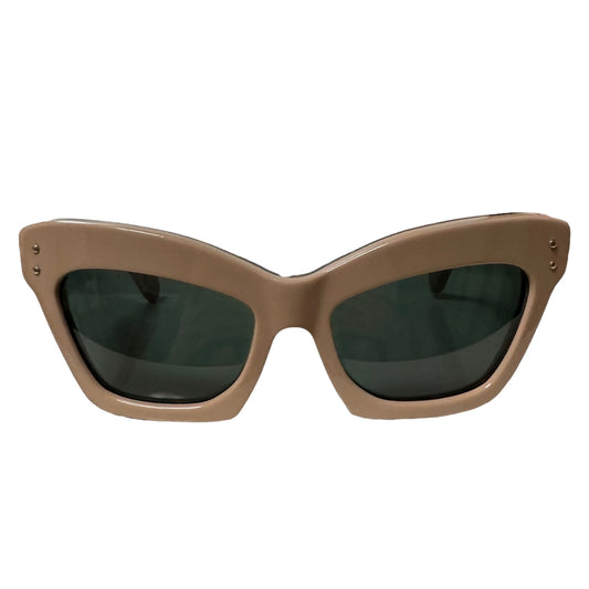 UNDERCOVER × EFFECTOR Spring Summer 2016 "GREATEST" Kieth Cat Eye Frame Sunglasses