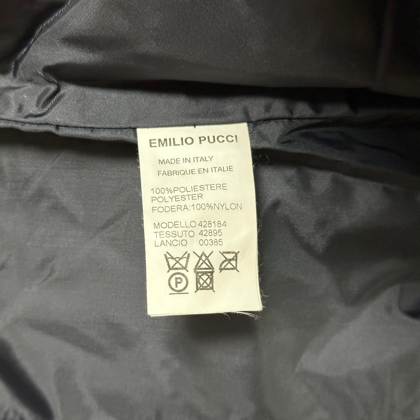 EMILIO PUCCI Fall Winter 2004 Puffer Ski Vest