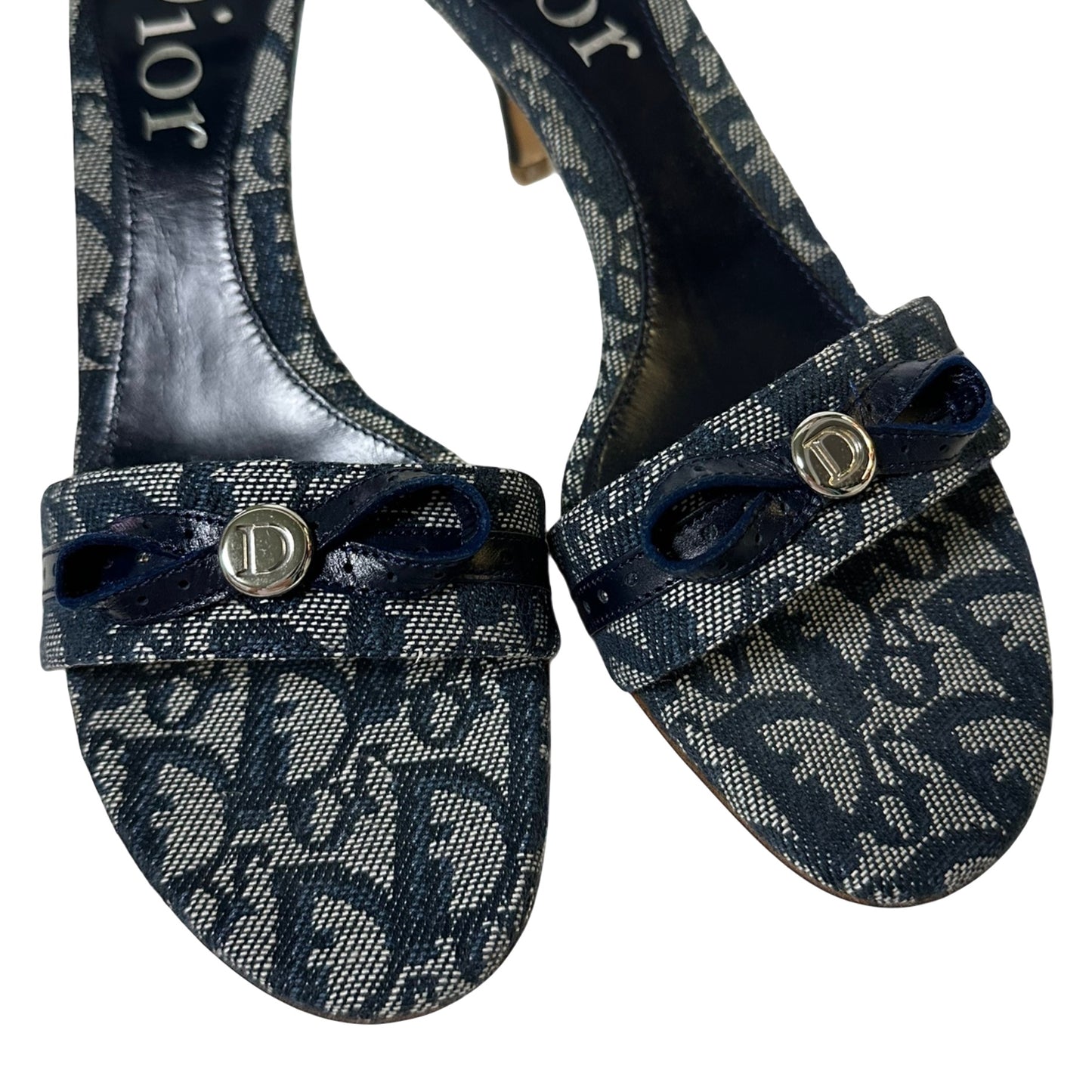 CHRISTIAN DIOR Trotter Bow Sandals