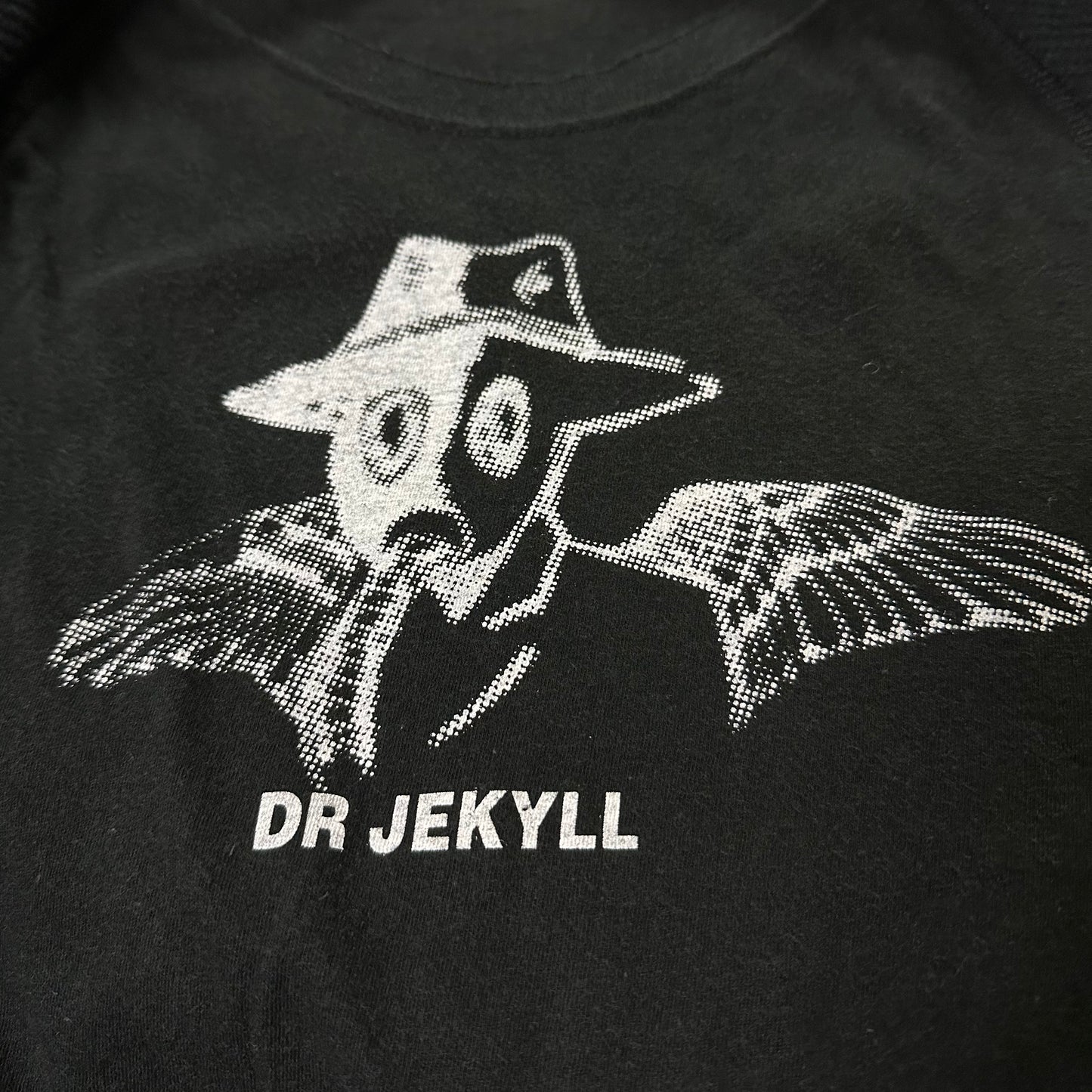 UNDERCOVER Spring Summer 2005 "But Beautiful ll" Dr. Jekyll Layered T-Shirt