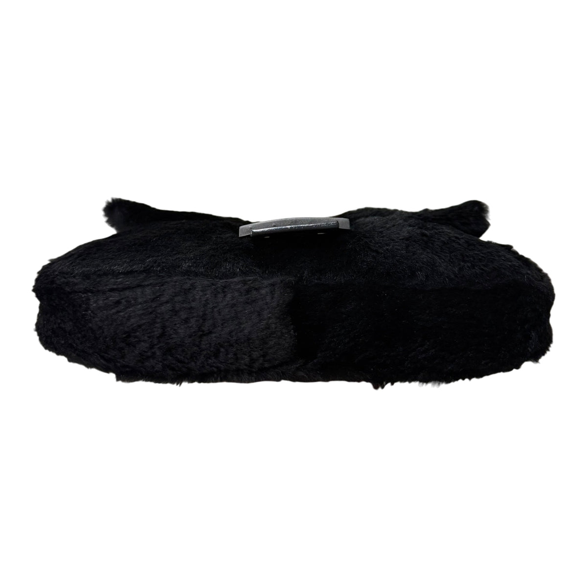 FENDI Vintage Rabbit Fur Baguette Bag