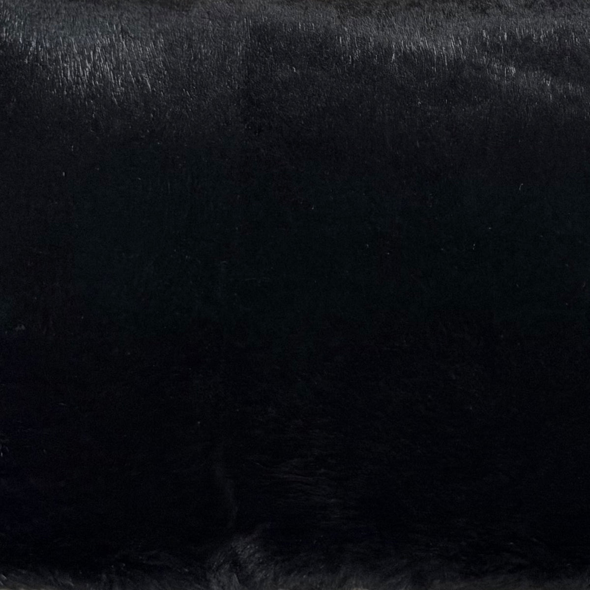 FENDI Vintage Rabbit Fur Baguette Bag