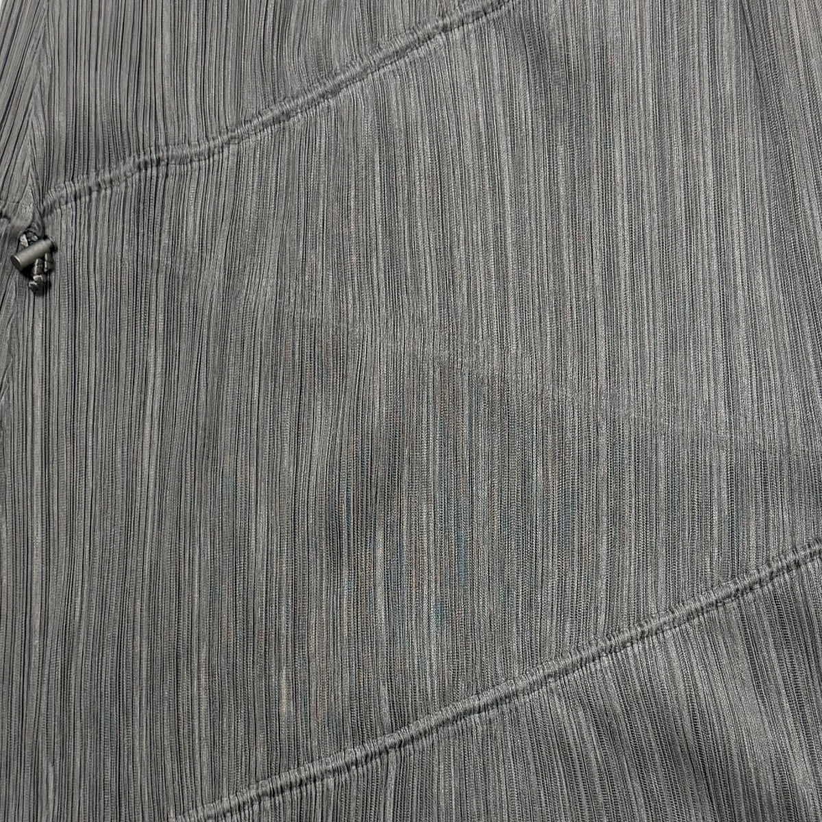 PLEATS PLEASE ISSEY MIYAKE 2003 Adjustable Drawstring Maxi Skirt