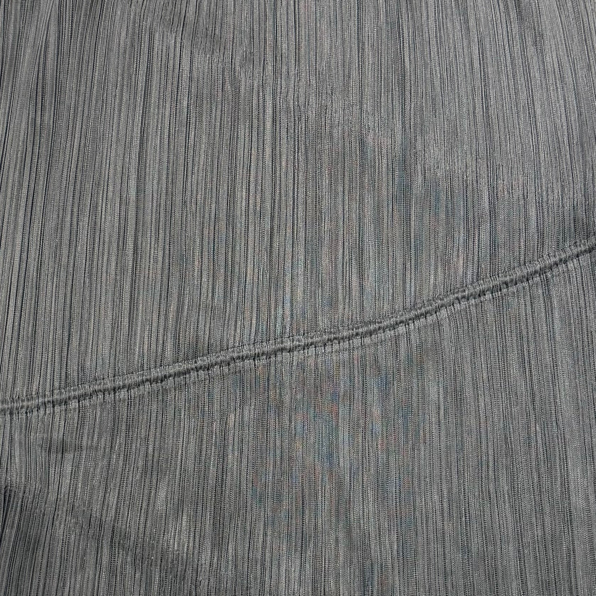 PLEATS PLEASE ISSEY MIYAKE 2003 Adjustable Drawstring Maxi Skirt