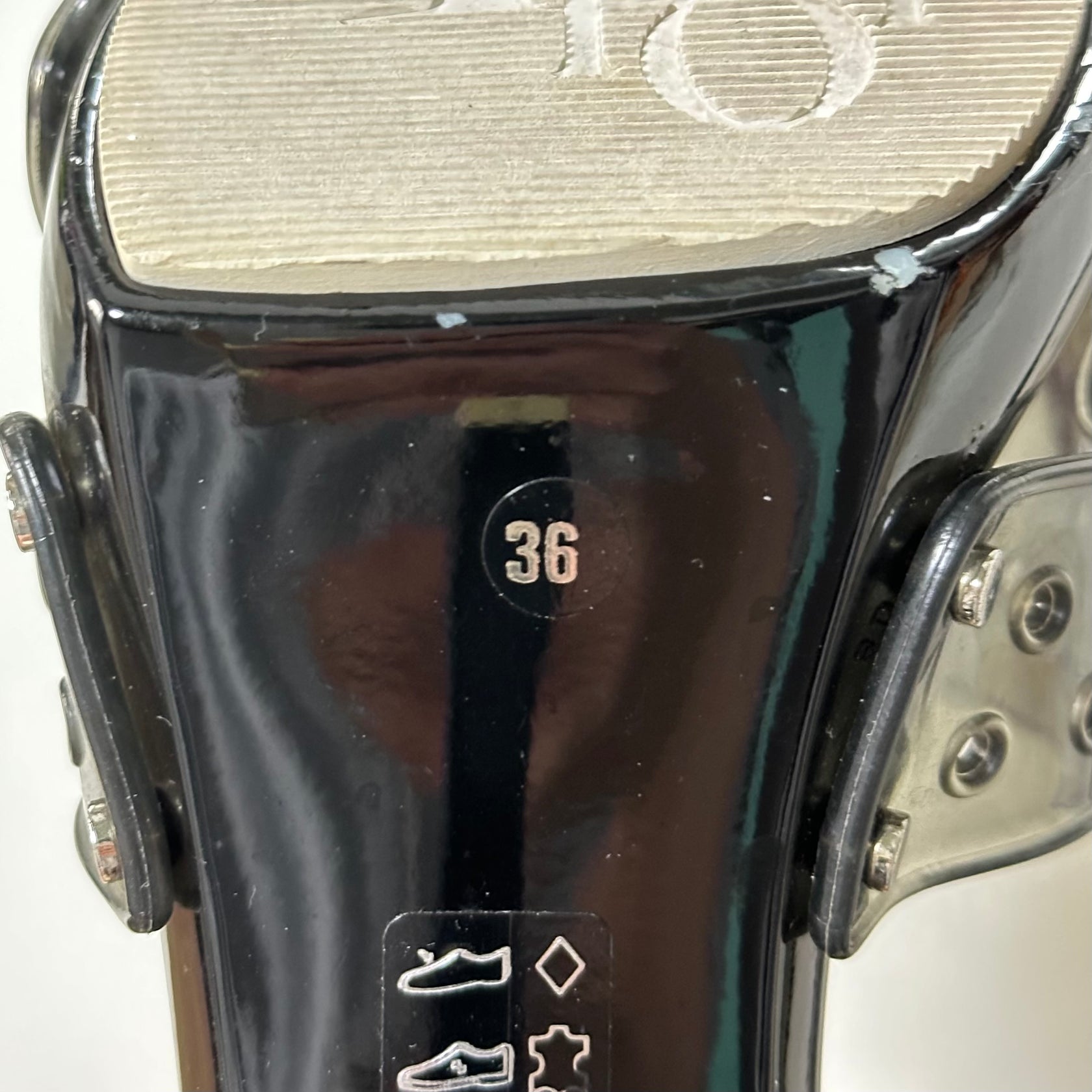 CHRISTIAN DIOR Jelly Logo Platform Heel Sandals â 24/7 archives