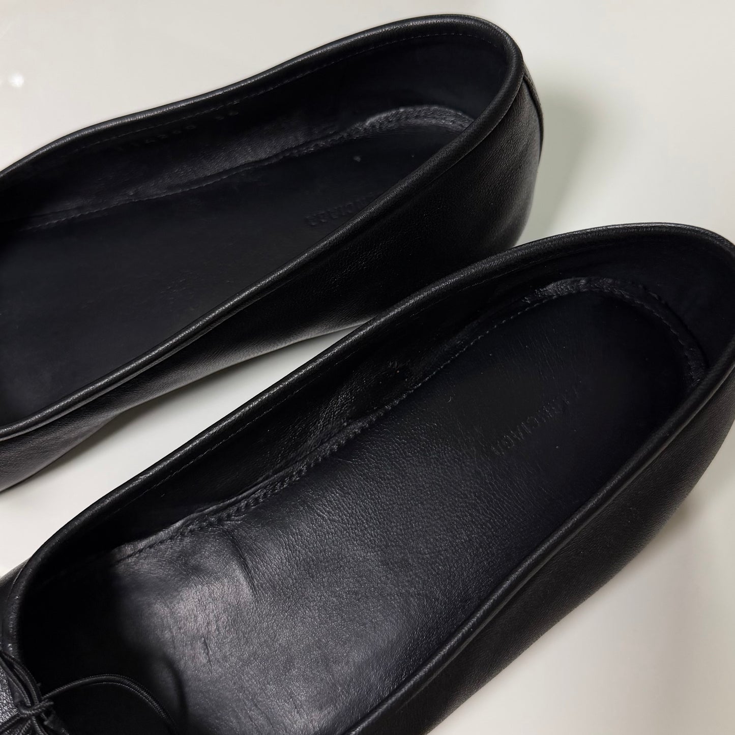 BALENCIAGA Spring Summer 2022 Anatomic Leather Ballet Shoes