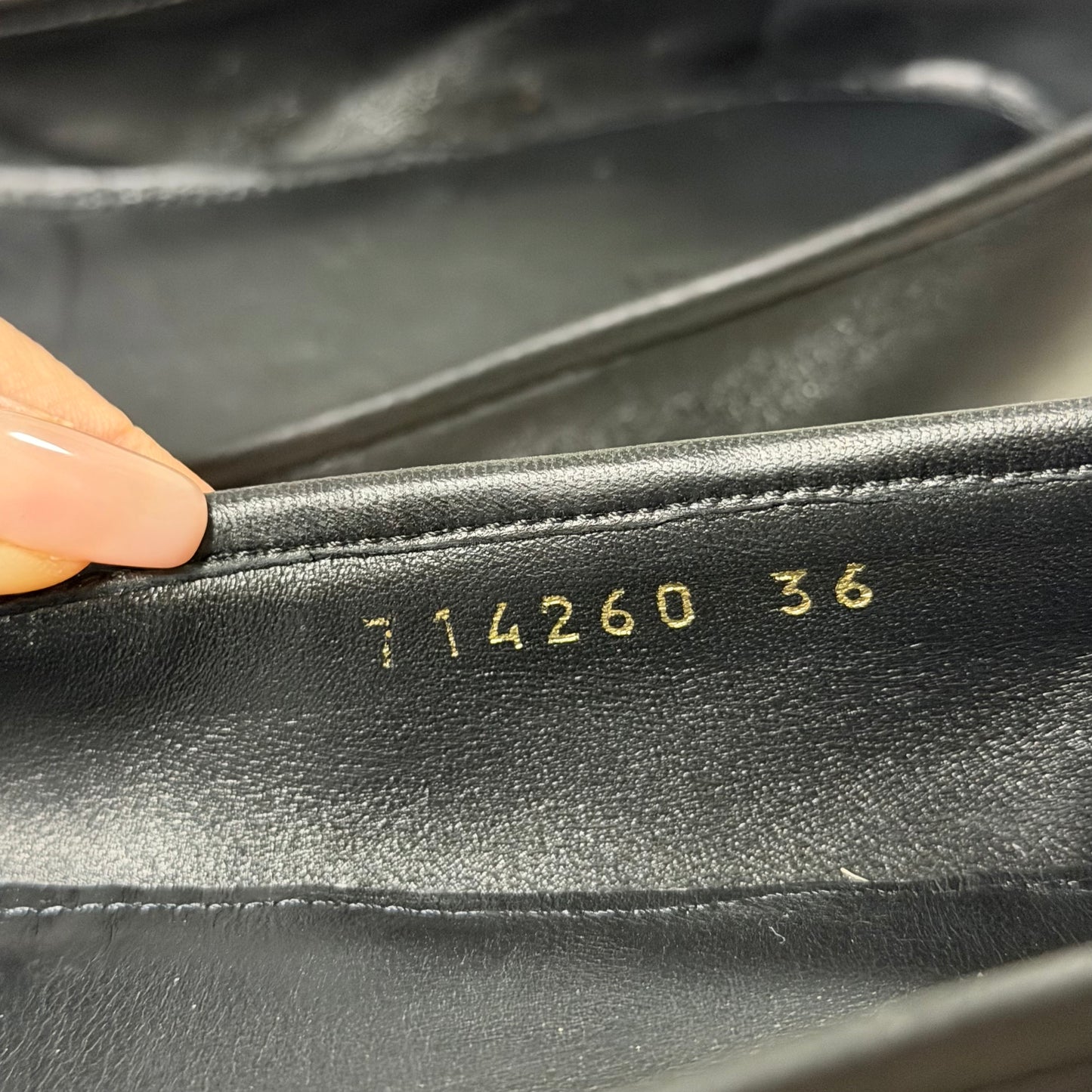 BALENCIAGA Spring Summer 2022 Anatomic Leather Ballet Shoes