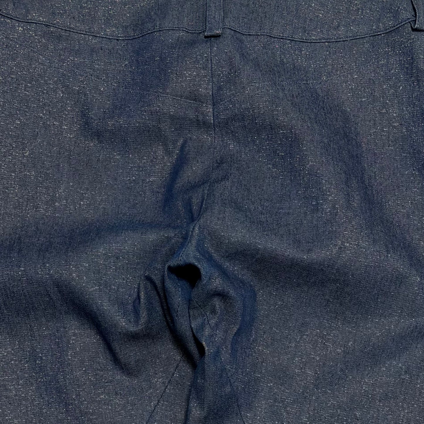 CHRISTIAN DIOR Spring Summer 2002 Fireworks Beaded Flared Denim Pants