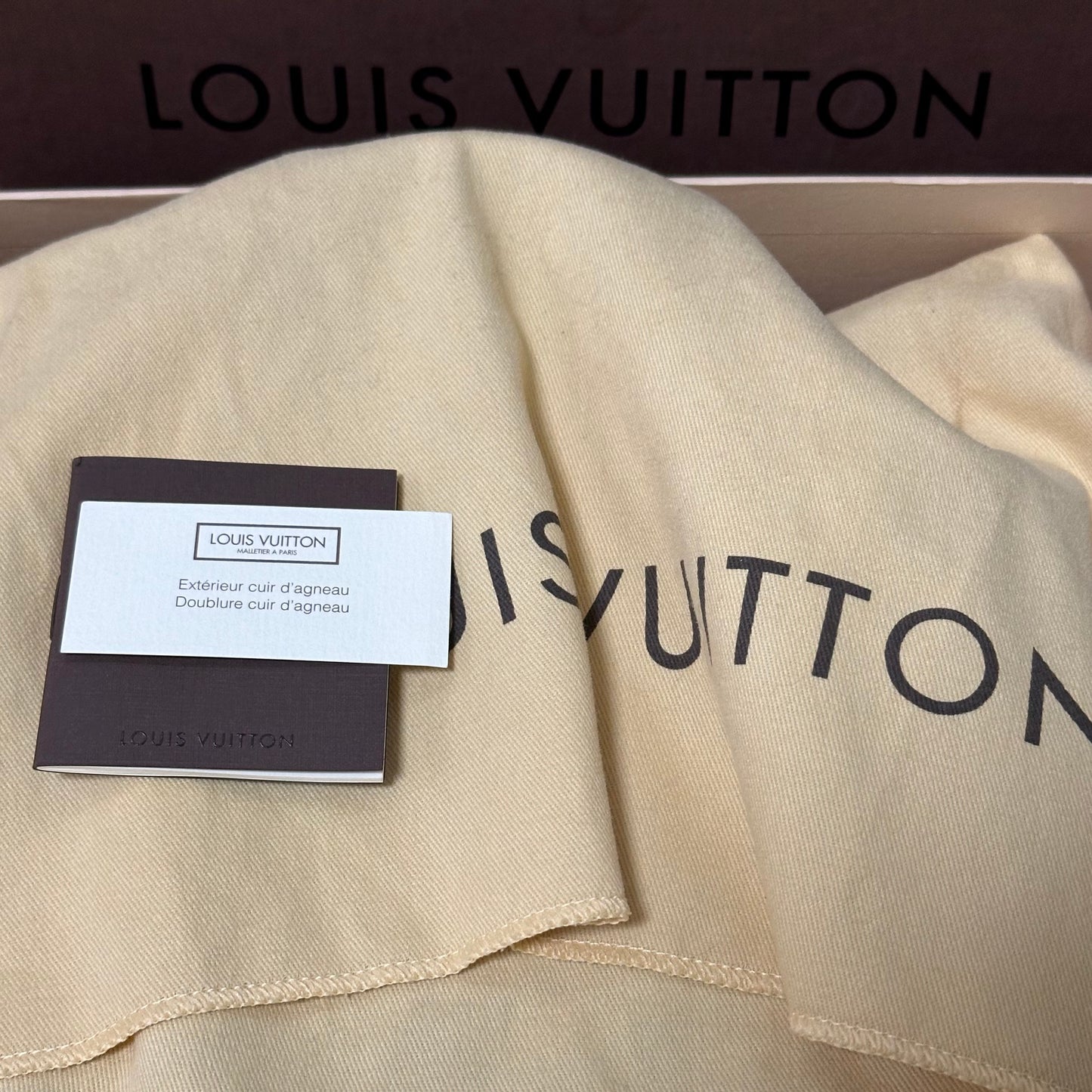 LOUIS VUITTON Fall Winter 2011 Limited Eddition Monogram Lockit BB Bouclette Hand Bag