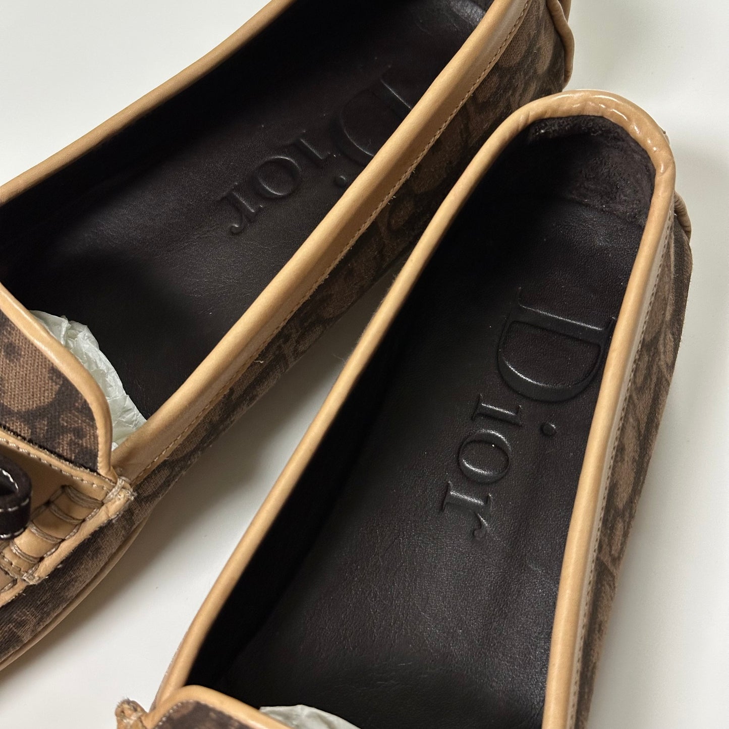 CHRISTIAN DIOR Fall Winter 2006 Romantique Trotter Loafers