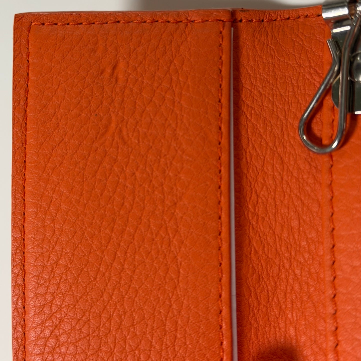 CHRISTIAN DIOR Spring Summer 2005 Trotter Canvas & Leather Key Case