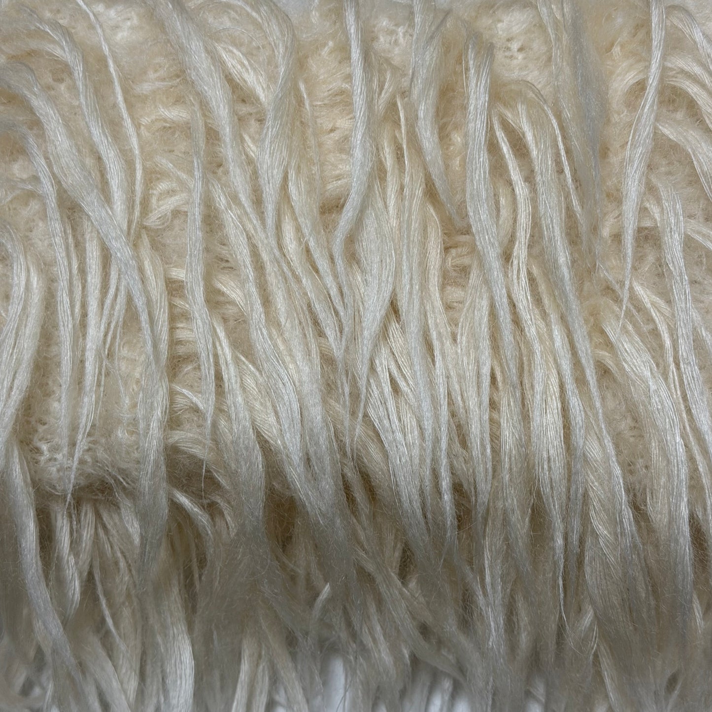 ISSEY MIYAKE Fall Winter 2018 Shaggy Mohair Neck Warmer