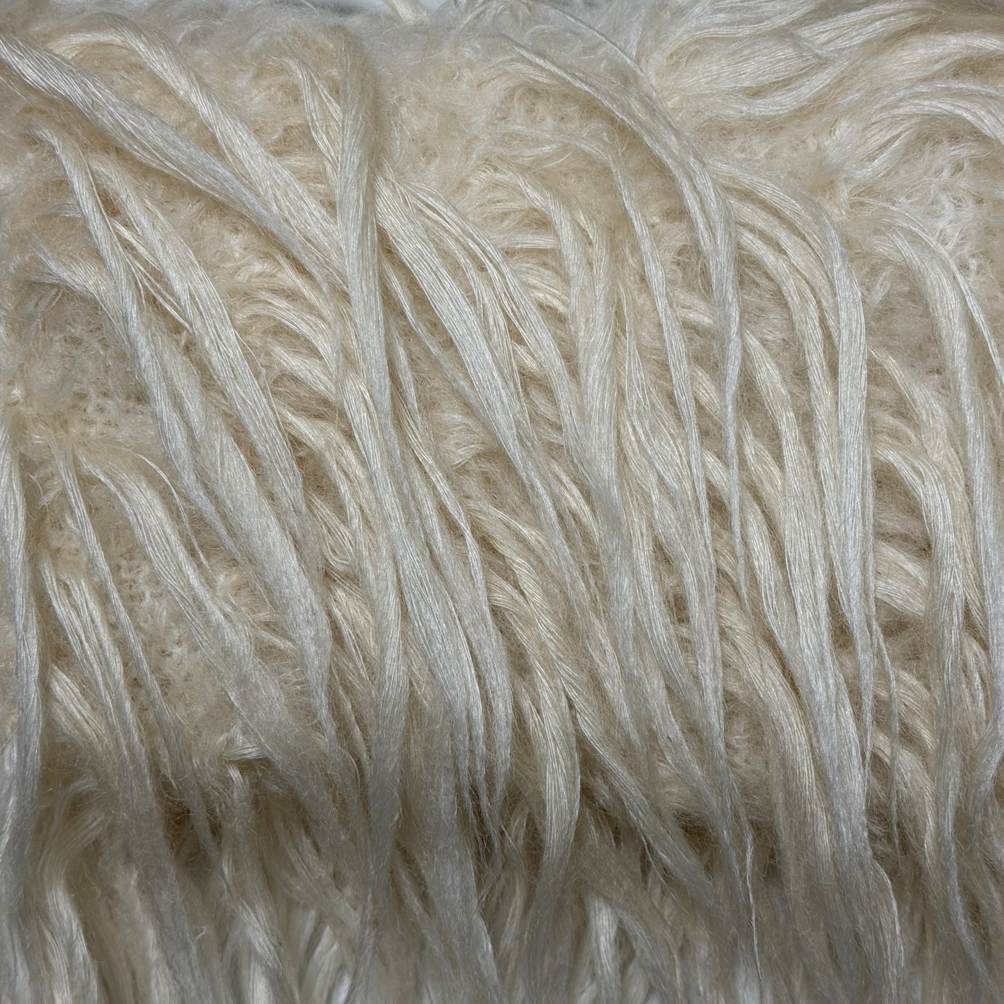 ISSEY MIYAKE Fall Winter 2018 Shaggy Mohair Neck Warmer