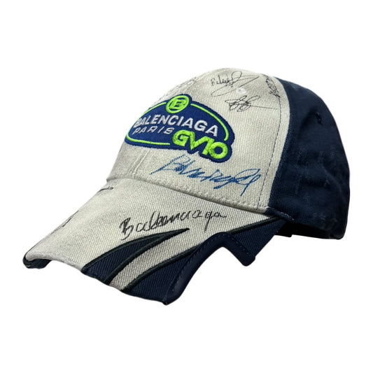 BALENCIAGA Spring Summer 2025 Dirty Effect Banana Cap