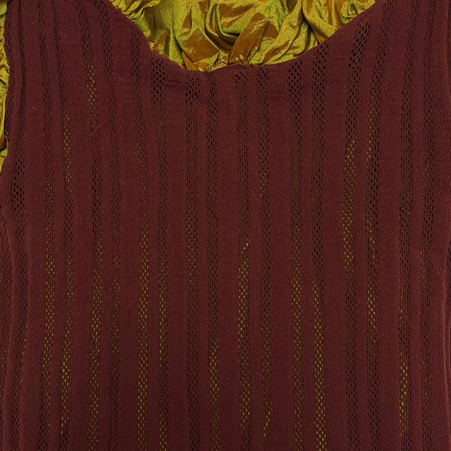 JEAN PAUL GAULTIER Spring Summer 2001 Taffeta Panel Dress