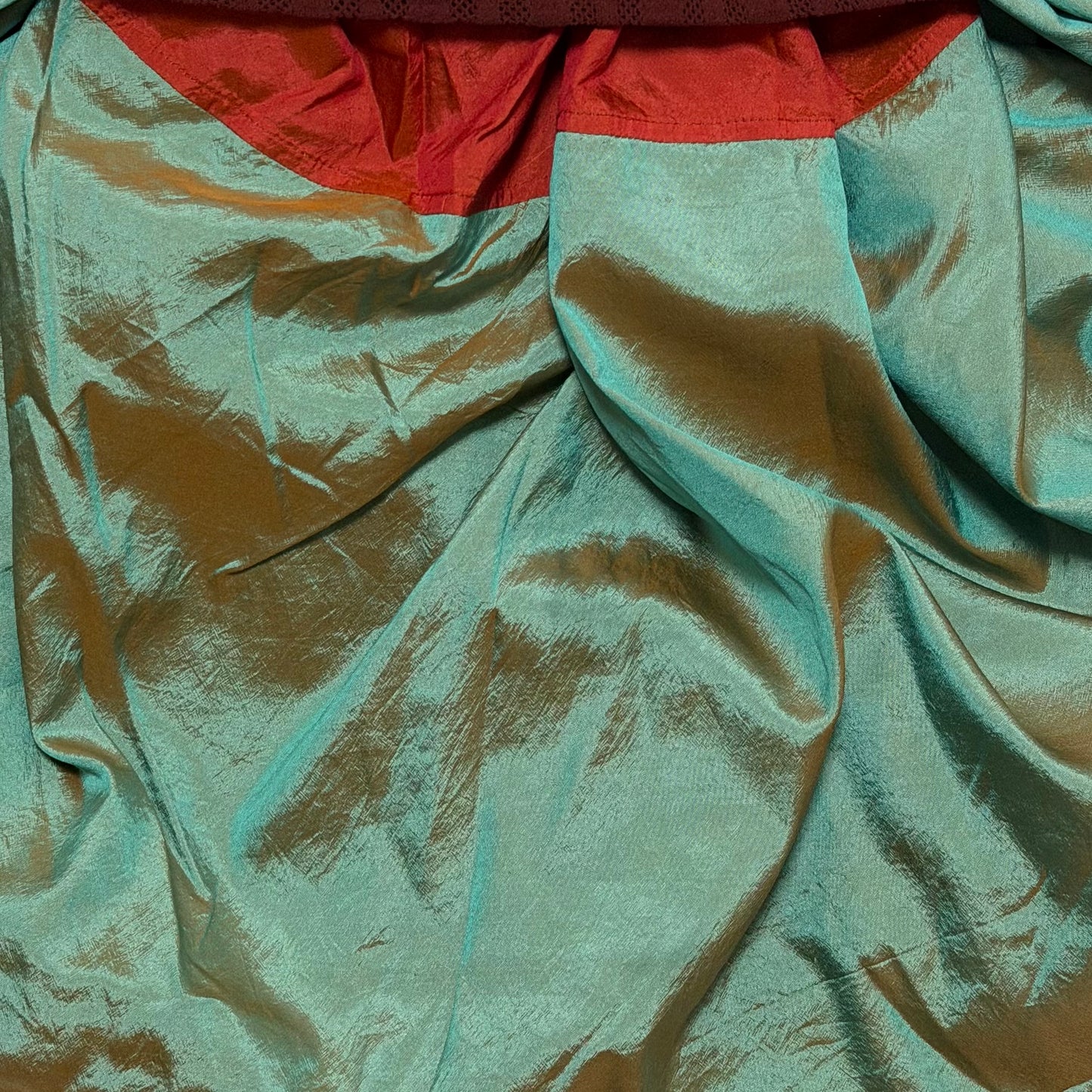 JEAN PAUL GAULTIER Spring Summer 2001 Taffeta Panel Dress