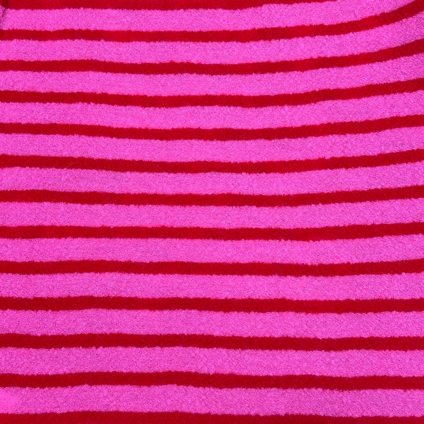 TRICOT COMME DES GARÇONS Logo Print Striped Sweater