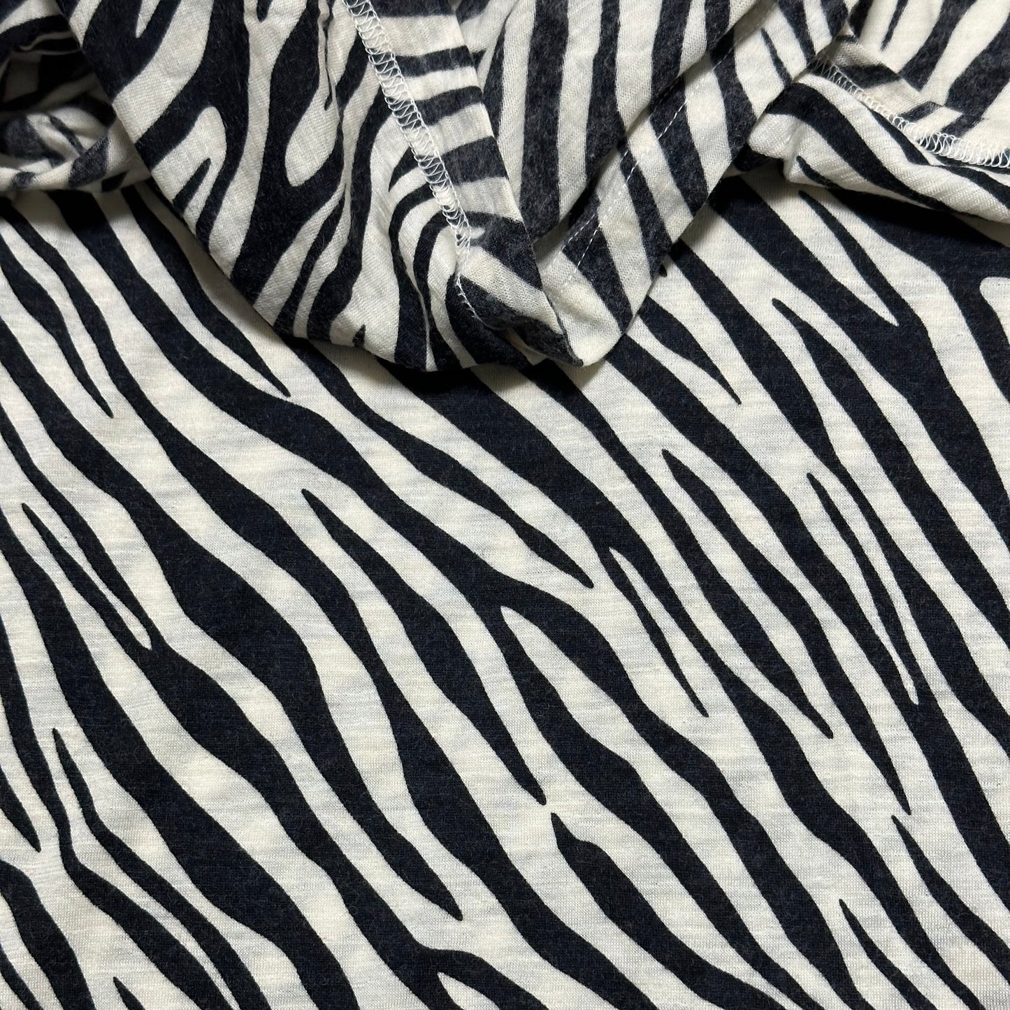 JUNYA WATANABE Spring Summer 2009 Zebra Print Transformation Top