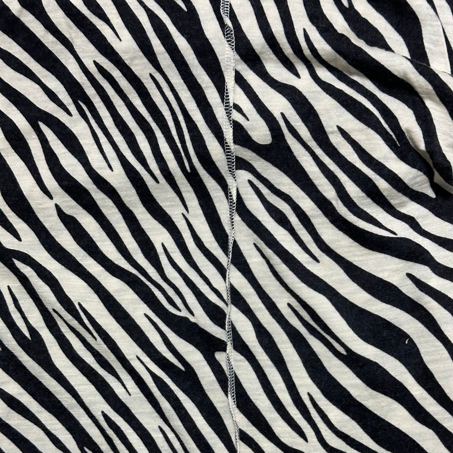 JUNYA WATANABE Spring Summer 2009 Zebra Print Transformation Top