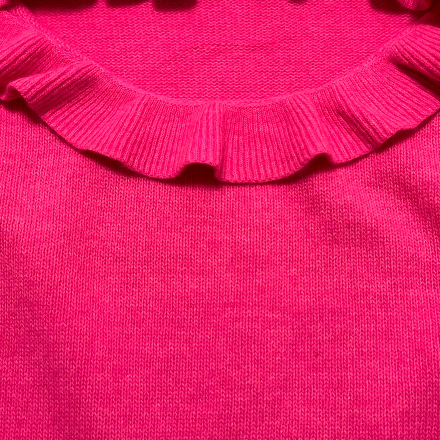 D&G Spring Summer 2001 Frill Knit Tank Top