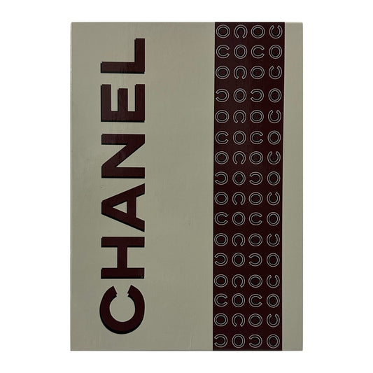 CHANEL Fall Winter 2001 CC Logo Tights